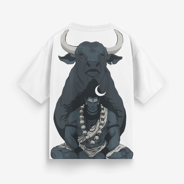 Mahadev Oversized T-Shirt for Men