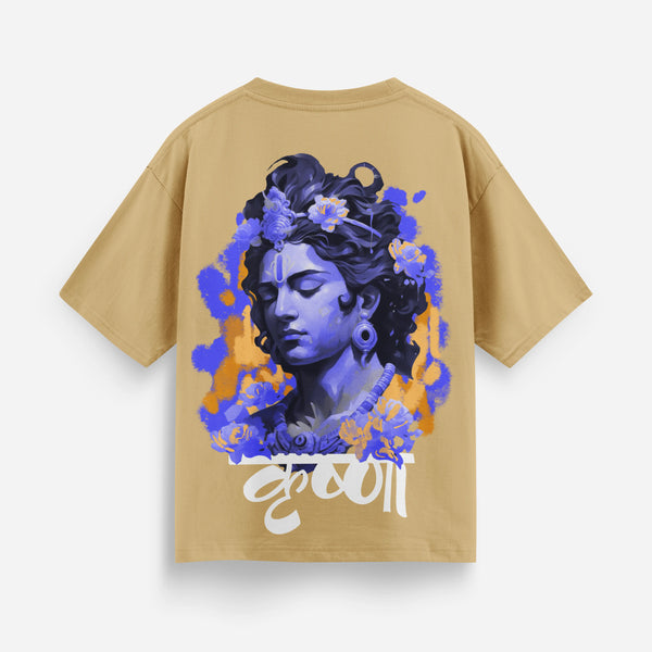 Shree Krishna Oversized T-Shirt