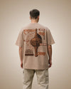 Hanuman Gada Oversized T-Shirt