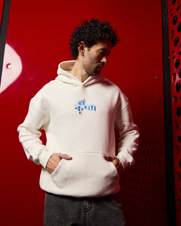 Krishna: The Stillness Within Chaos”Oversized Premium Soft Hoodie