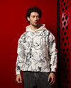 Krishna Vrindavan Leela All-Over Printed Hoodie