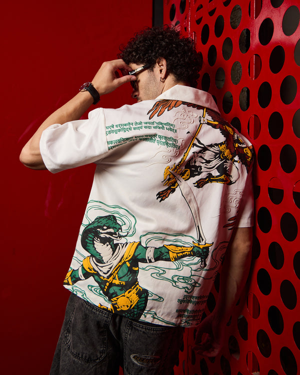 Garuda vs Naga – Indian Mythology Shirt