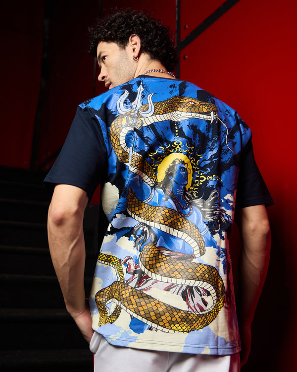 Mahakal Edition Oversized Tshirt