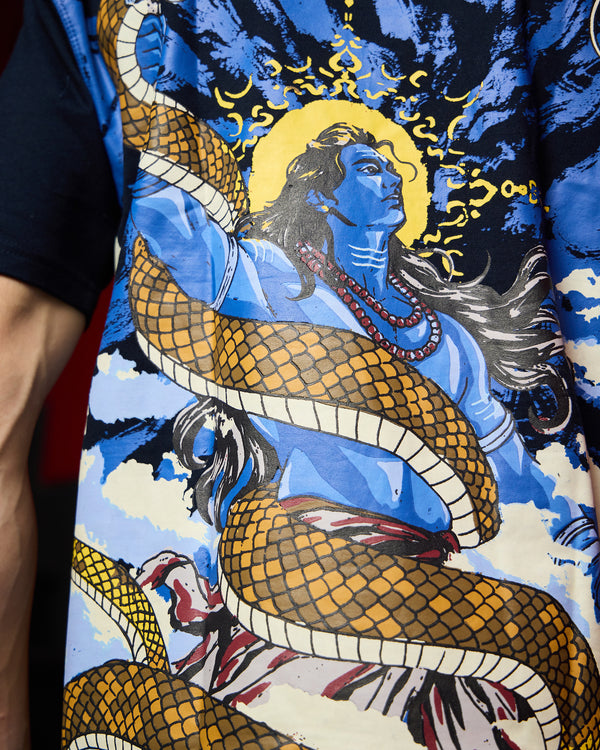 Mahakal Edition Oversized Tshirt