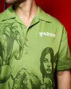Kumbhipakam – Mythology Graphic Cuban Collar Shirt