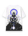 Hanuman Dhyana Oversized T-Shirt