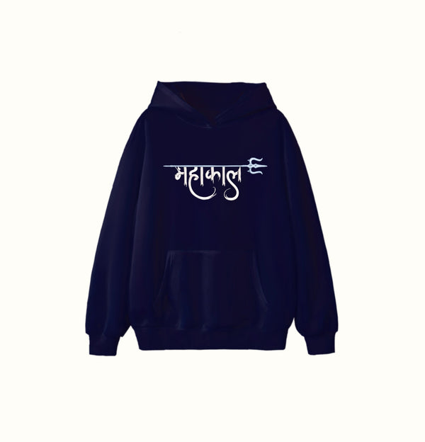 Vasuki & Mahakaal Oversized Premium Soft Hoodie