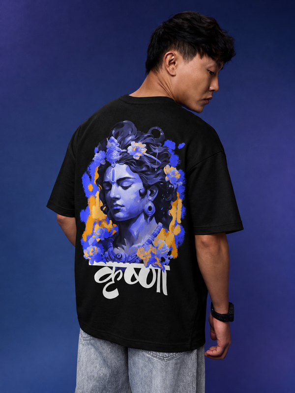 Shree Krishna Oversized T-Shirt