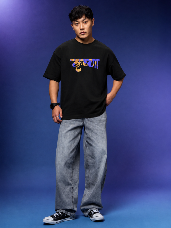Shree Krishna Oversized T-Shirt
