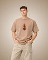 Hanuman Gada Oversized T-Shirt