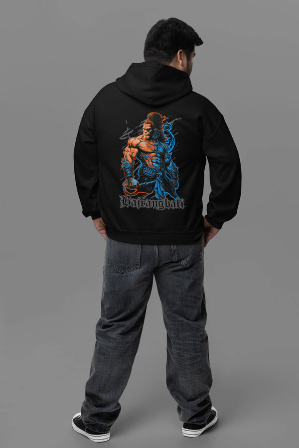 Bajrang Bali Oversized Heavyweight Supreme Comfort Hoodie
