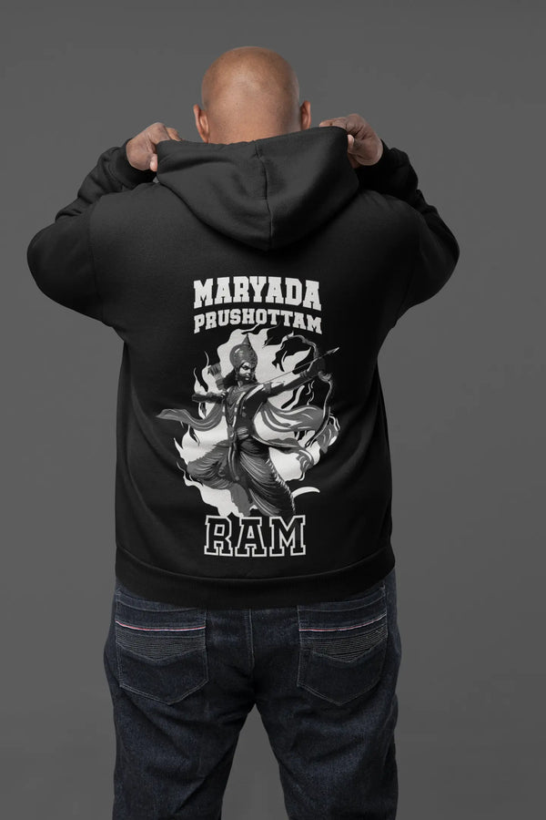 Prabhu Ram Oversized Heavyweight Hoodie