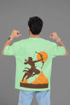 Jay Shree Ram Oversized T-shirt