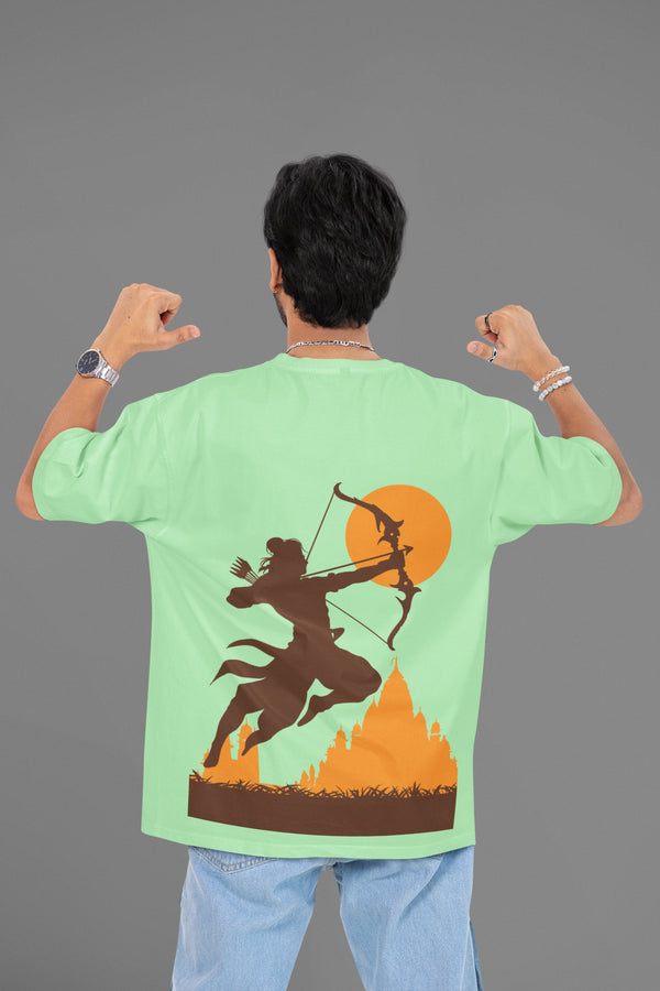 Jay Shree Ram Oversized T-shirt