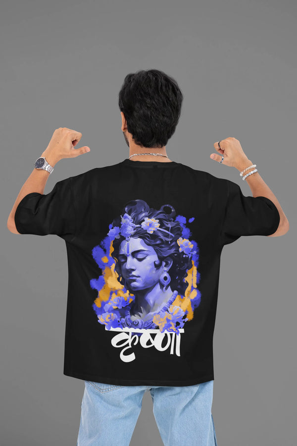 Shree Krishna Oversized T-Shirt