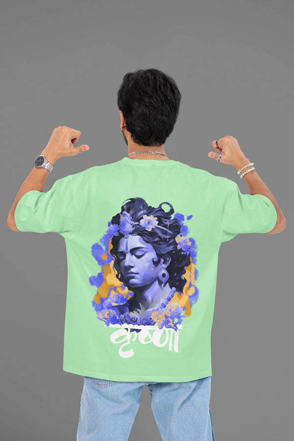 Shree Krishna Oversized T-Shirt