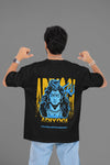 ADIYOGI Soft Cotton Spiritual Wear Oversized T-Shirt