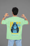ADIYOGI Soft Cotton Spiritual Wear Oversized T-Shirt