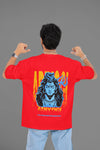 ADIYOGI Soft Cotton Spiritual Wear Oversized T-Shirt