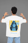 ADIYOGI Soft Cotton Spiritual Wear Oversized T-Shirt