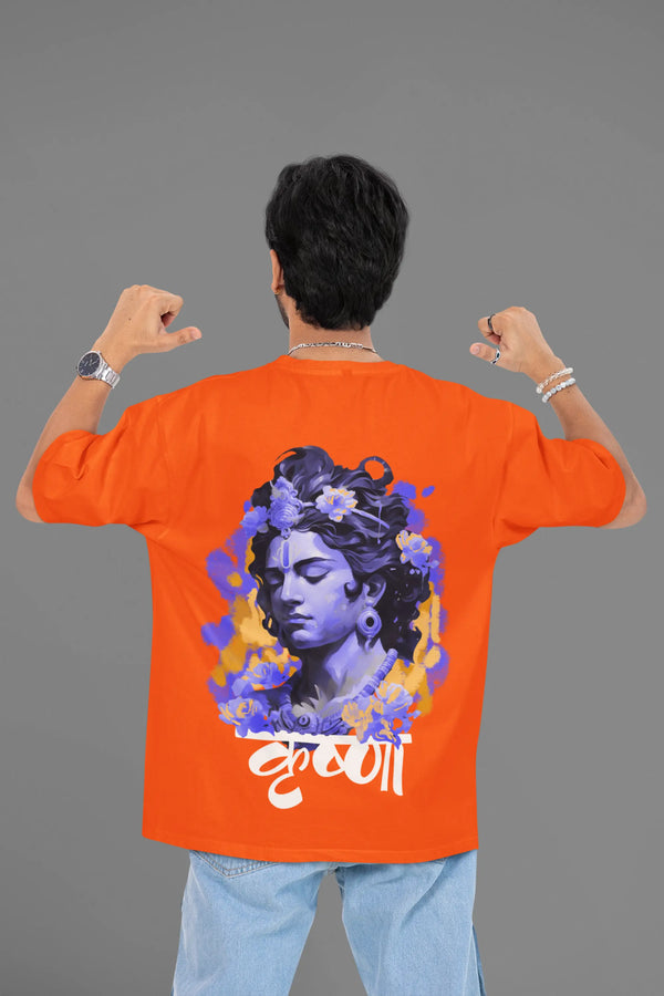 Shree Krishna Oversized T-Shirt
