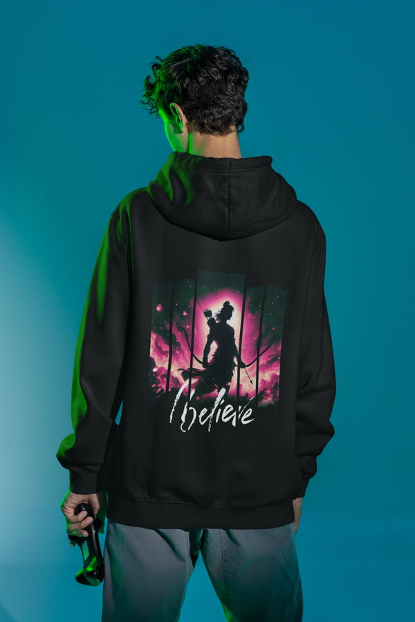 Believe's In Ram Oversized Heavyweight Supreme Comfort Hoodie