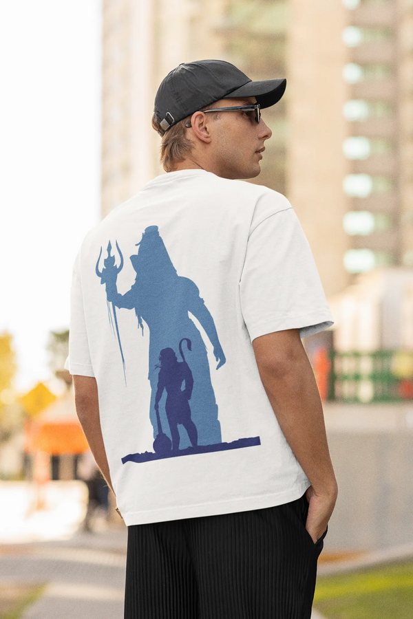 MAHADEV WITH HANUMANJI