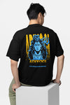 ADIYOGI Soft Cotton Spiritual Wear Oversized T-Shirt