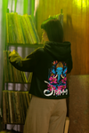 Lord Ganesh Ji Oversized Heavyweight Hoodie