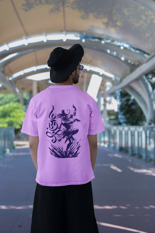 Natraja's Dance Oversized T-Shirt