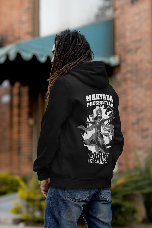 Prabhu Ram Oversized Heavyweight Hoodie