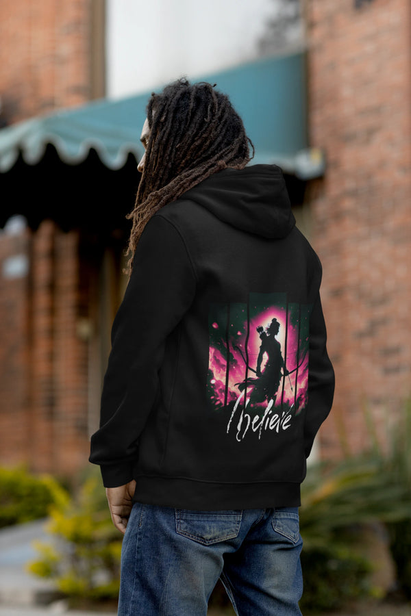 Believe's In Ram Oversized Heavyweight Supreme Comfort Hoodie