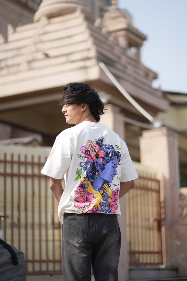 Krishna Oversized Tshirt
