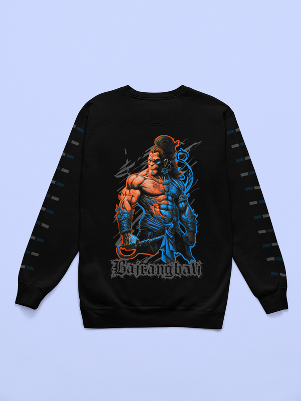 Bajrang Bali Soft Cotton Sweatshirt