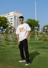 Bhagwa Dhari Soft Cotton Oversized T-Shirt
