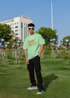 Bhagwa Dhari Oversized T-Shirt