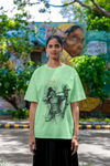 Lord Rama's Valor, Oversized T-shirt