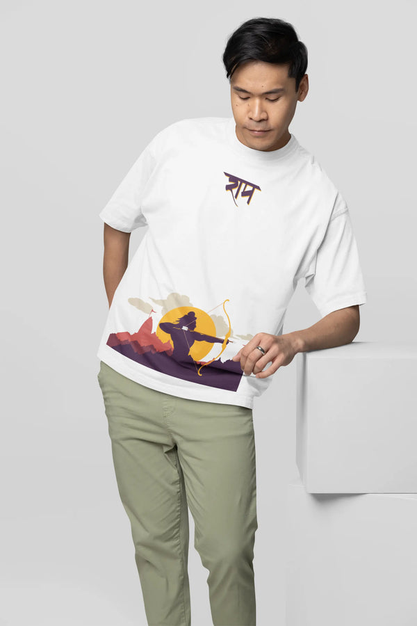 The Saga of Lord Rama, Oversized T-shirt