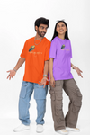 krishna sada sahayate Oversized T-shirt