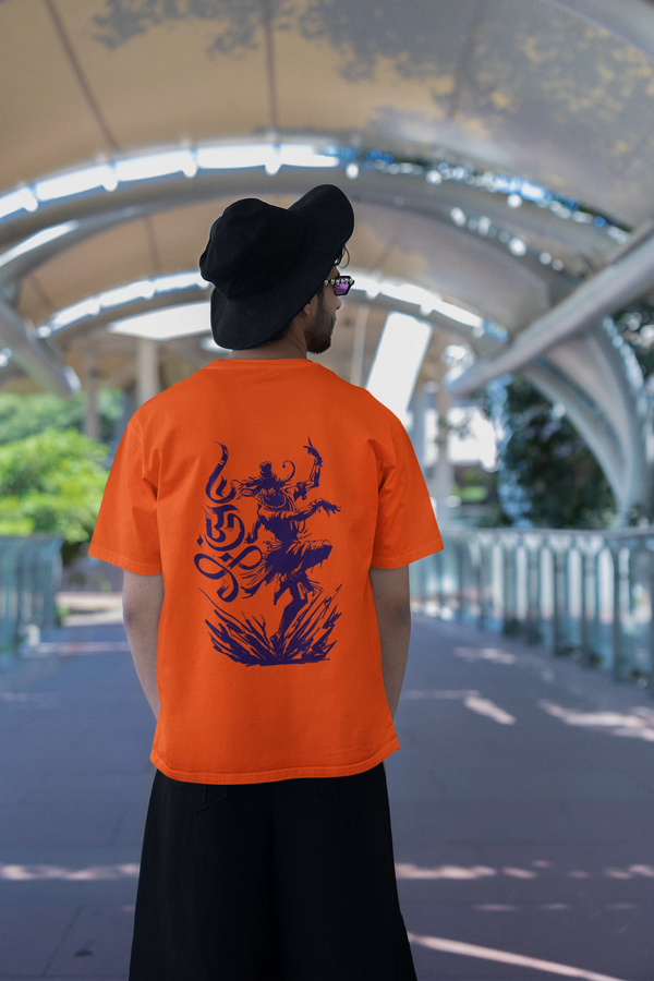 Natraja's Dance Oversized T-Shirt