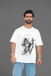 Lord Rama's Valor, Oversized T-shirt