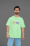 Shree Krishna Oversized T-Shirt