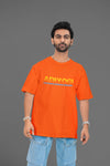 ADIYOGI Soft Cotton Spiritual Wear Oversized T-Shirt
