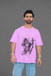 Lord Rama's Valor, Oversized T-shirt
