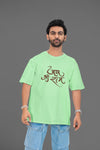 Jay Shree Ram Oversized T-shirt