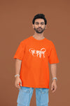 Aham Brahmasmi Oversized T-Shirt