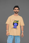 Cute Krishna Oversized T-Shirt