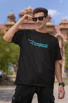 I’m Jano Narayanaya” Oversized T-Shirt – Soft Cotton Spiritual Wear