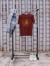 Om In Circle Normal size T-shirt