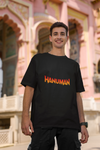 MAHABALI HANUMAN Soft Cotton Spiritual Wear Oversized T-Shirt